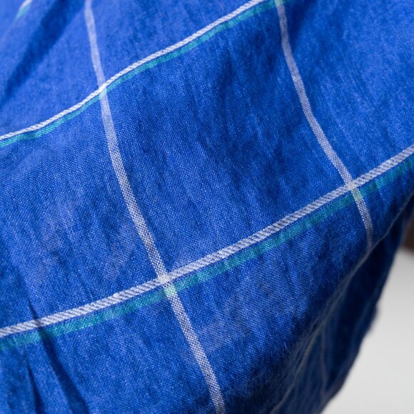 FLAX Linen Mini Dress, M - Picture 3 of 4